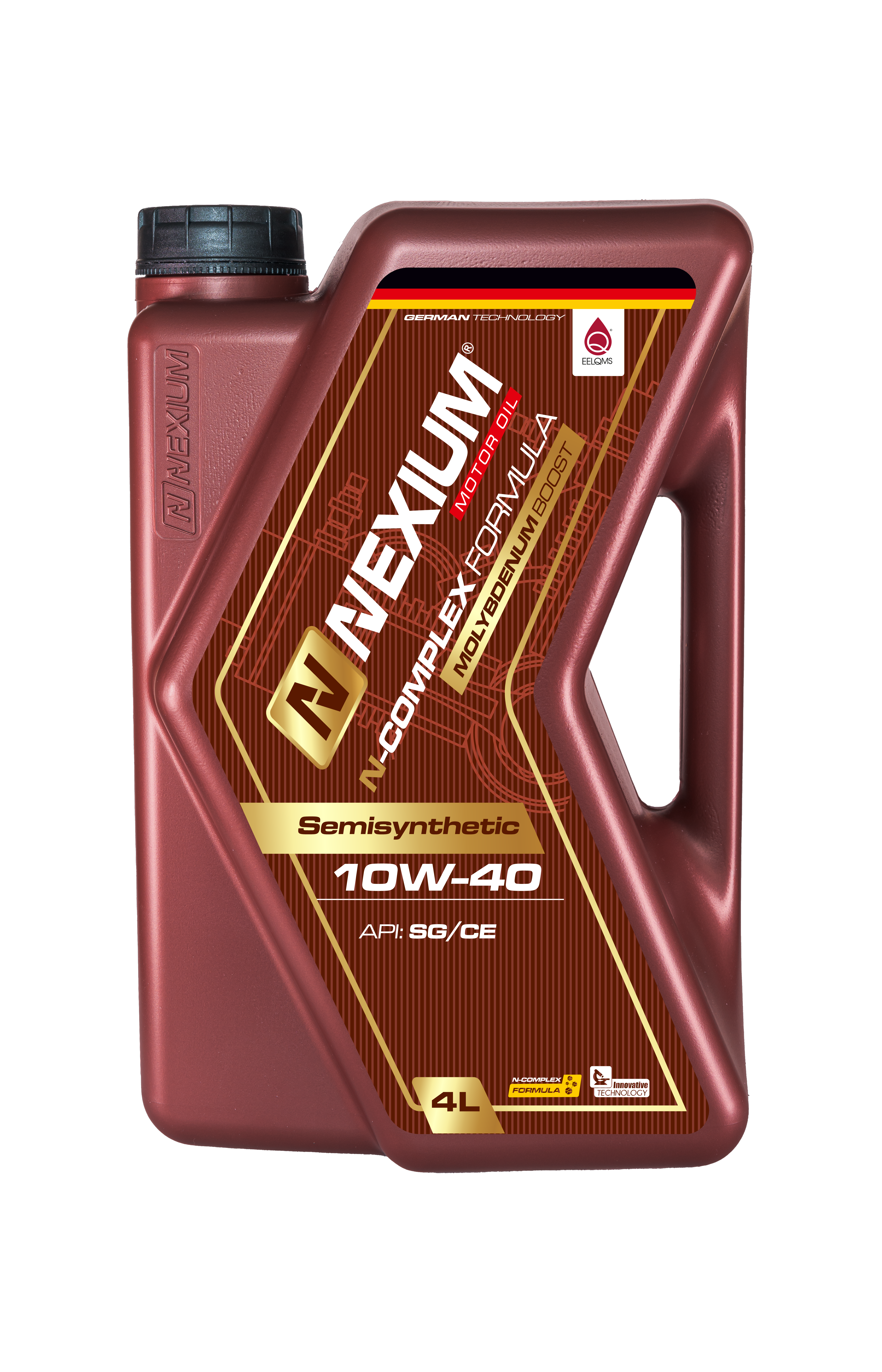 NEXIUM SEMISYNTHETIC SG CE 10W40